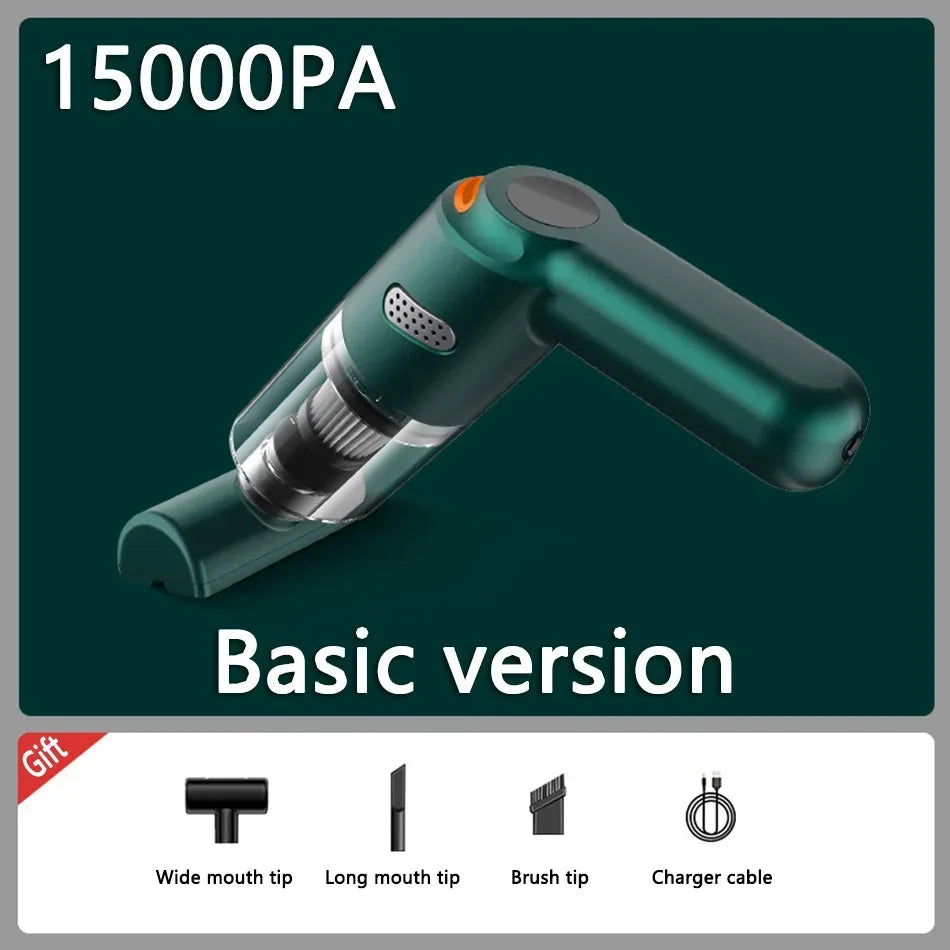 Usb charging wireless home vacuum cleaner