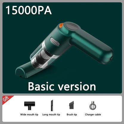 Usb charging wireless home vacuum cleaner