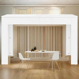 High Gloss White Dining Table