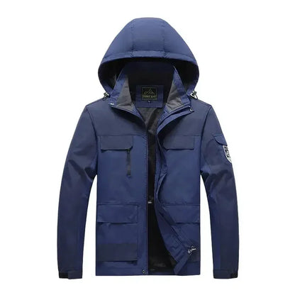 Outdoor jacket for men