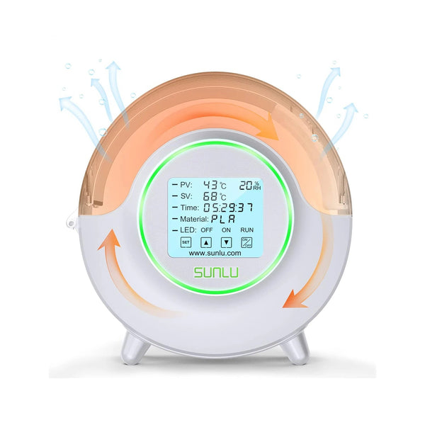 Fan LED Touch Screen for 3D Filament Dryer Printing Mate