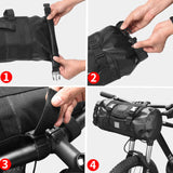 Large Capacity Waterproof Bike Handlebar Bag