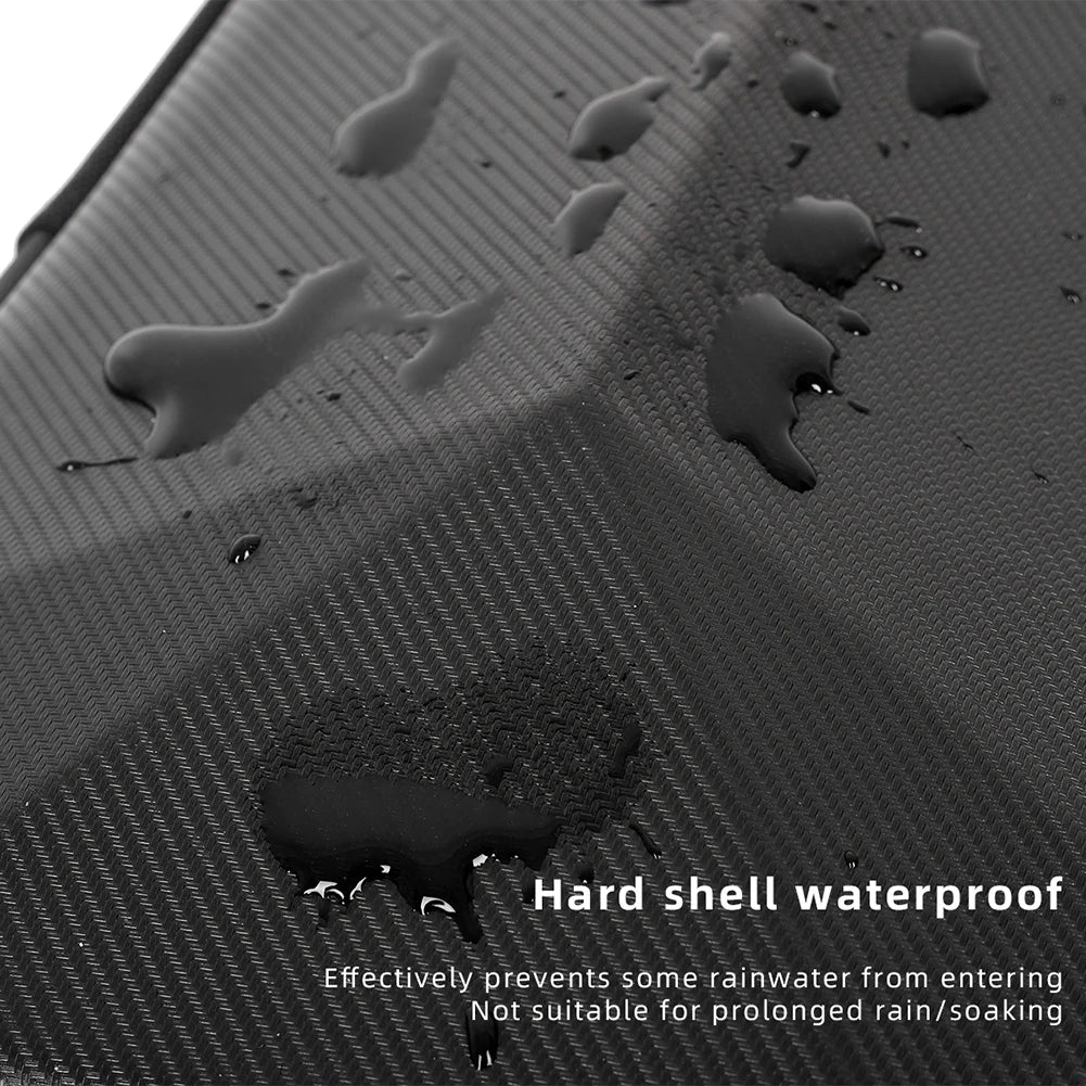 Hard shell sports waist bag