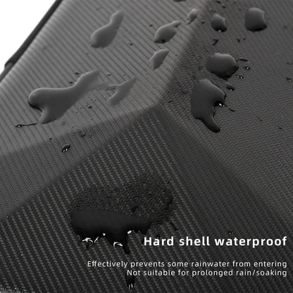 Hard shell sports waist bag