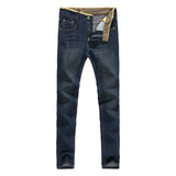 Men's Business Stretch Denim Jeans