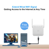 2.4G 300Mbps WiFi Wireless Signal Amplifier