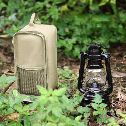 Outdoor waterproof wear resistant lantern storage bag