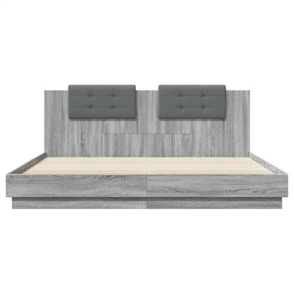 Modern 200x200 cm led bed frame
