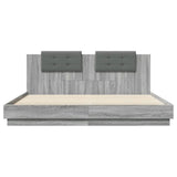 Modern 200x200 cm LED Bed Frame