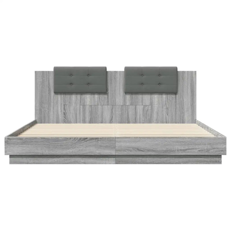 Modern 200x200 cm LED Bed Frame