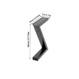 Anti-slip Height Metal Table Legs