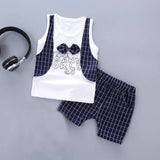 Cotton Cool Tee + Shorts Pants Clothes Set