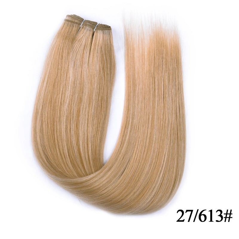 Synthetic Straight Hair Bundles