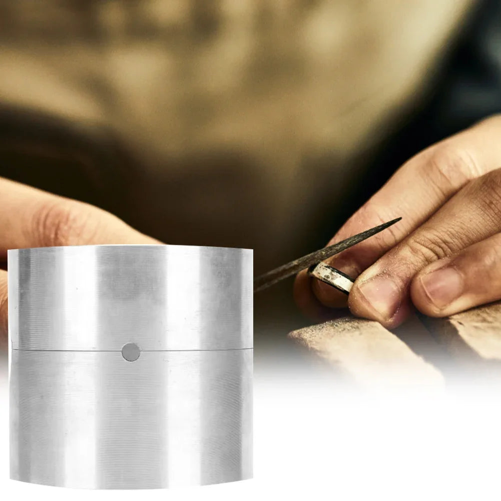 Aluminum alloy diy cylindrical jewelry casting melting tool