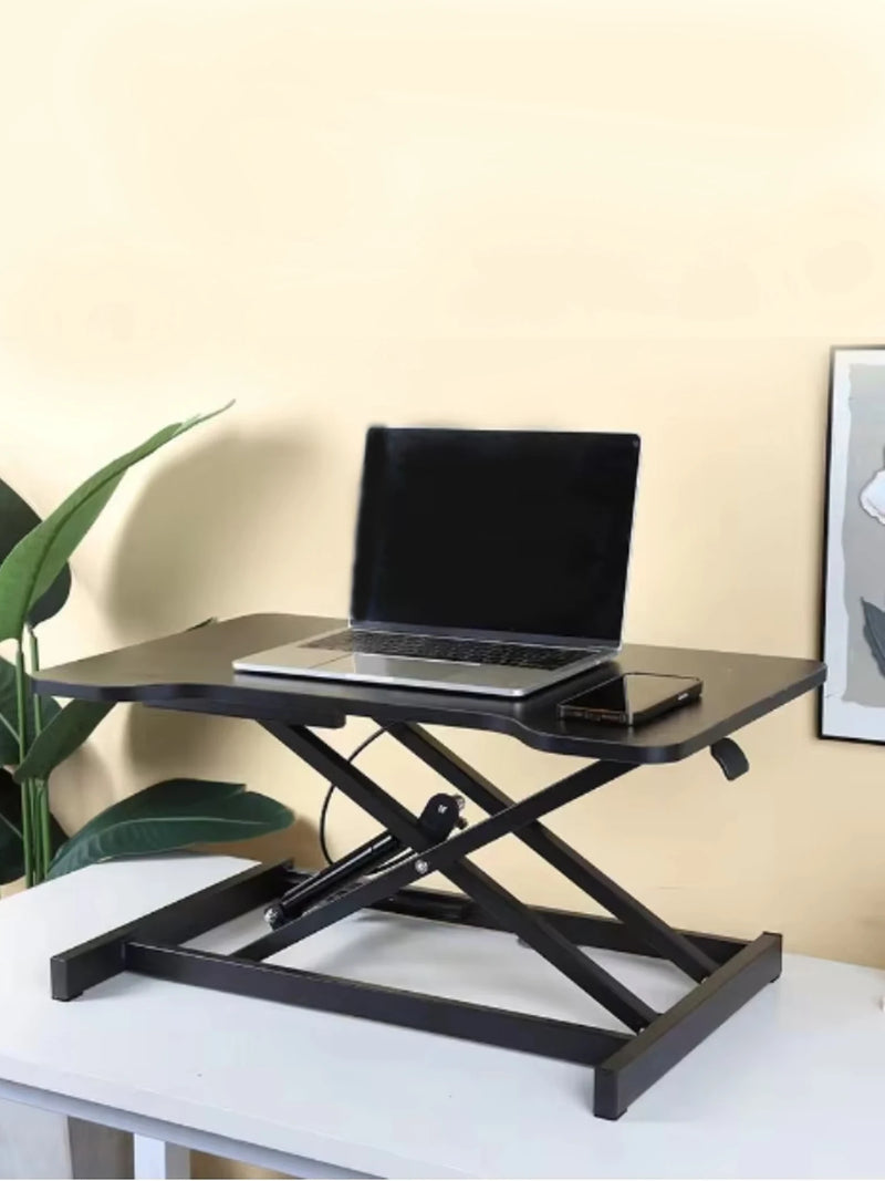 Ultra-Slim Adjustable Standing Desk Riser