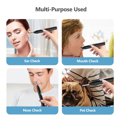 3.9mm smart visual ear cleaner