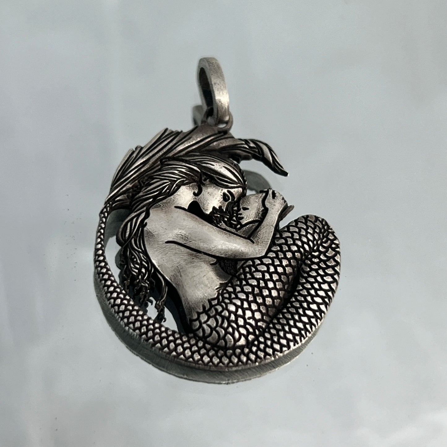 S925 Sterling Silver Vintage Pendant