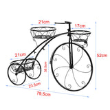 3-Tier Bicycle Plant Stand