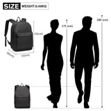 Unisex Lightweight Casual Backpack