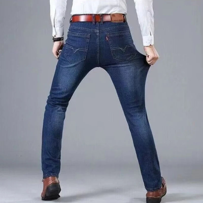 High Quality Casual Straight Jeans