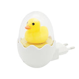 EU Plug 220V Wall Socket LED Night Light