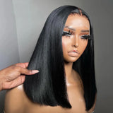 Full Density 13x4 HD Transparent Lace Frontal Wig