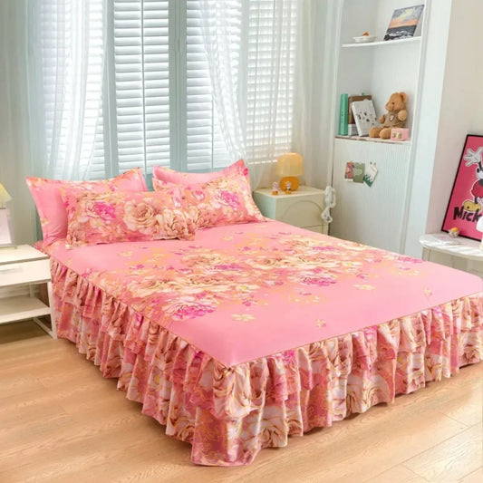 Luxurious and opulent 3-piece bedding set