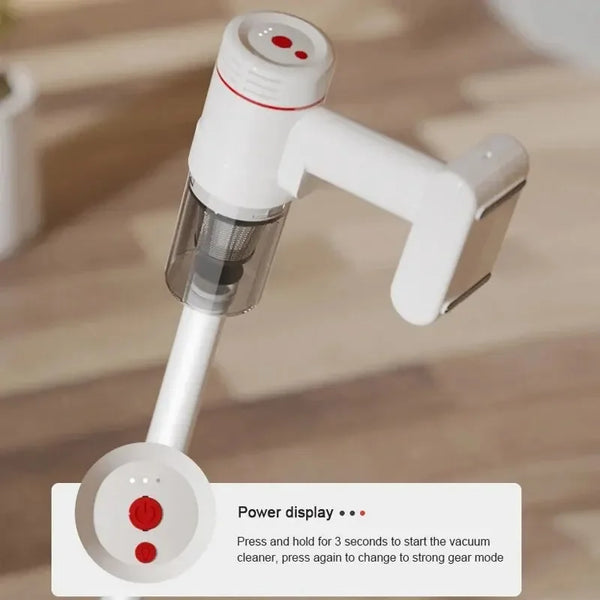 Cordless Handheld Auto Vacuum Cleaner
