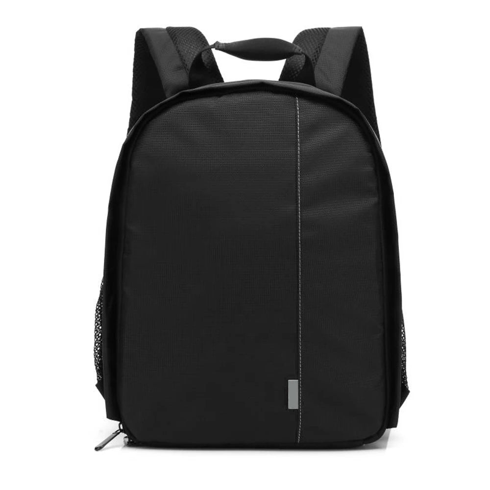 Water-resistant multi-functional breathable camera bag