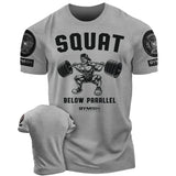 Men's Fitness T-Shirt - Short Sleeve Gym Wear | East R Us