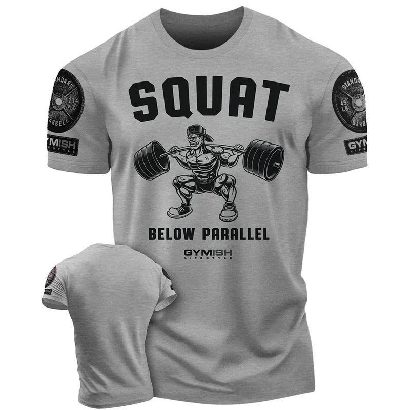 Men's Fitness T-Shirt - Short Sleeve Gym Wear | East R Us