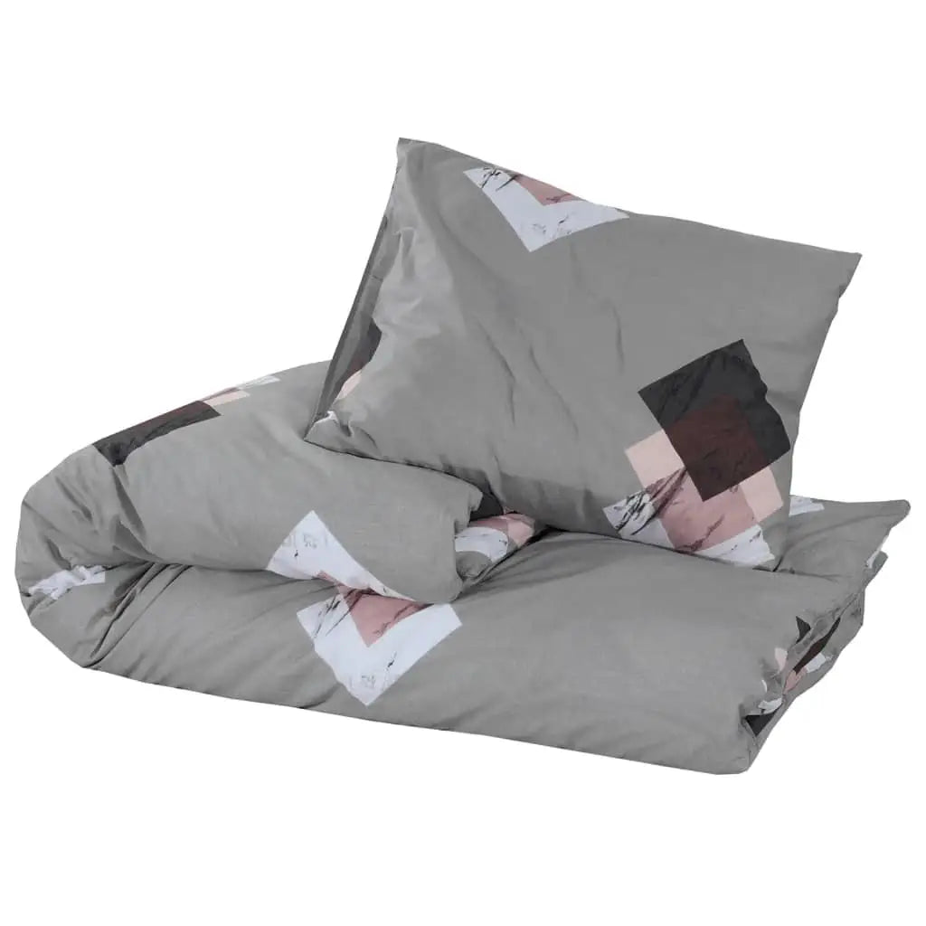 Luxury durable cotton duvet cover set