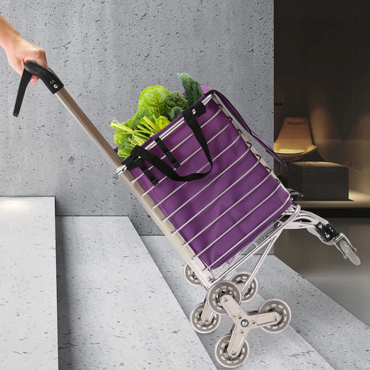 Grocery trolley folding shopping cart