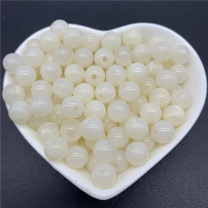 6pcs/ acrylic spacer beads for jewelry making