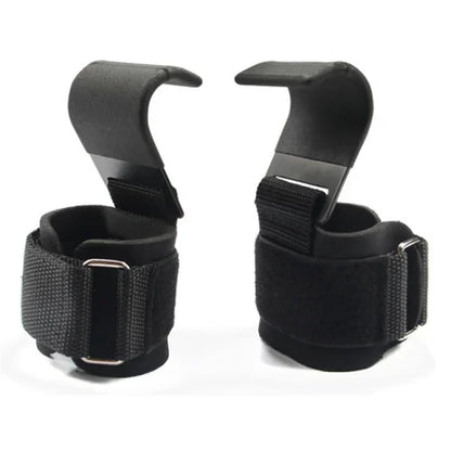 Weight lifting support straps