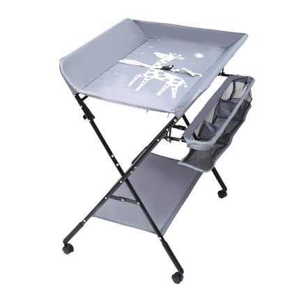 Foldable Household Diaper Changing Table