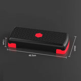 Adjustable Aerobic Step Gym Platform Exercise Board