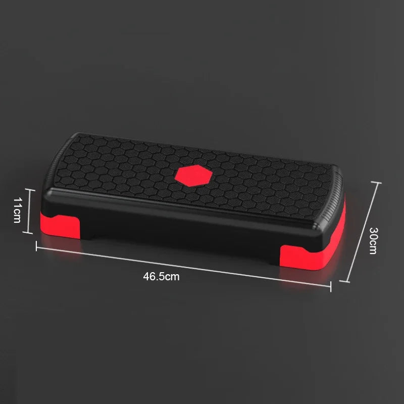 Adjustable Aerobic Step Gym Platform Exercise Board