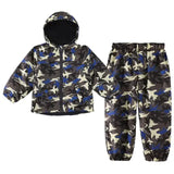 Unicorn Raincoat Jacket + Pants Set for Kids