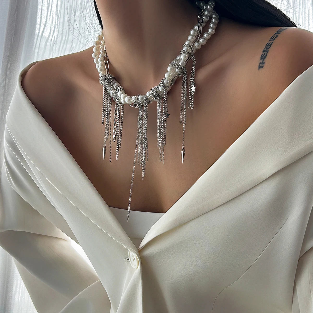 Multilayer Vintage Choker Necklace
