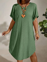 Plus Size Summer Elegant Dress