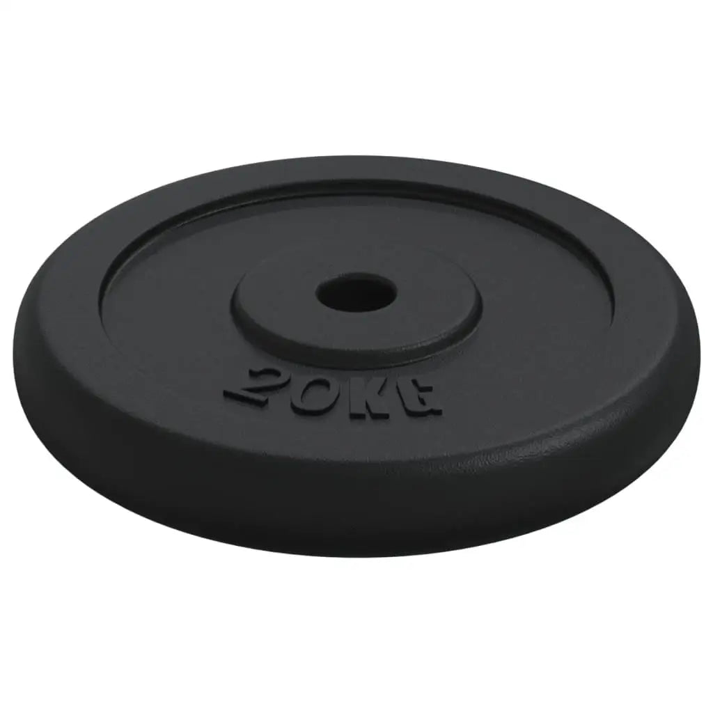 40kg cast iron weight for strength training