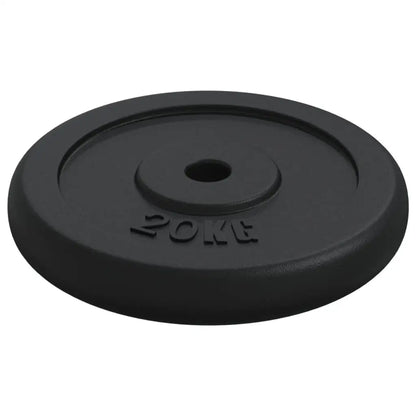 40kg cast iron weight for strength training