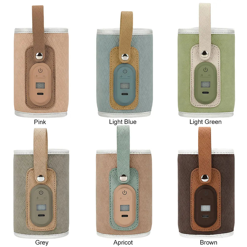Digital display baby milk warmer