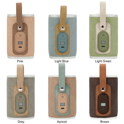 Digital display baby milk warmer