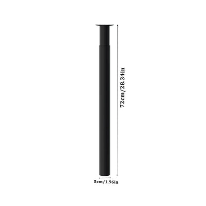 Anti-slip height metal table legs