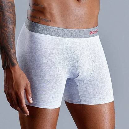 Cotton print boxers for men