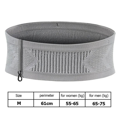 Seamless Running Waist Bag with Hook | East R Us