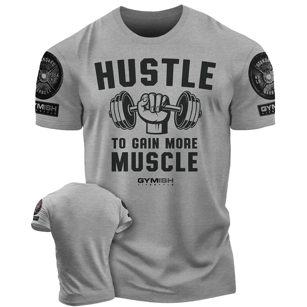 Men's Fitness T-Shirt - Short Sleeve Gym Wear | East R Us