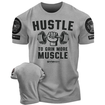 Men's Fitness T-Shirt - Short Sleeve Gym Wear | East R Us
